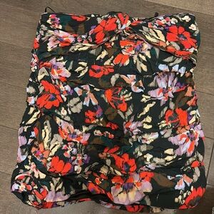 Zara Floral Skirt NWT Small